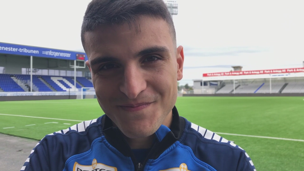 Elyounoussi på Sarpsborg 08-besøk